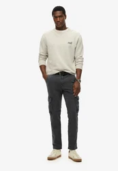 Superdry Hose 'Core' Dunkelgrau/Khaki/Schwarz/Grau