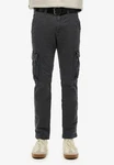 Superdry Hose 'Core' Dunkelgrau/Khaki/Schwarz/Grau