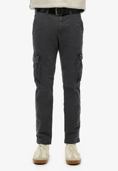 Superdry Hose 'Core' Dunkelgrau/Khaki/Schwarz/Grau