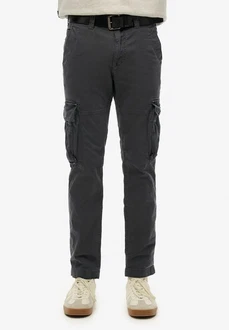 Superdry Hose 'Core' Dunkelgrau/Khaki/Schwarz/Grau