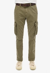 Superdry Hose 'Core' Khaki/Dunkelgrün