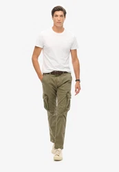 Superdry Hose 'Core' Khaki/Dunkelgrün