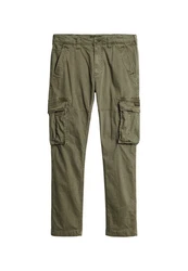 Superdry Hose 'Core' Khaki/Dunkelgrün