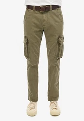 Superdry Hose 'Core' Khaki/Dunkelgrün
