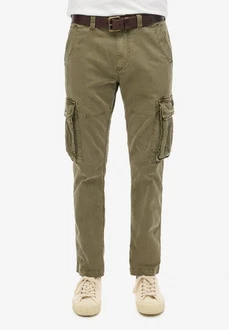 Superdry Hose 'Core' Khaki/Dunkelgrün