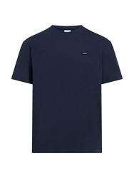 Calvin Klein T-Shirt COTTON COMFORT FIT mit Logoschriftzug Dunkelblau