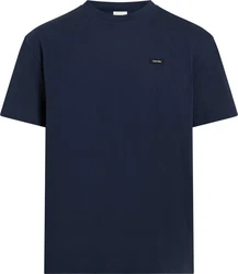 Calvin Klein T-Shirt COTTON COMFORT FIT mit Logoschriftzug Dunkelblau