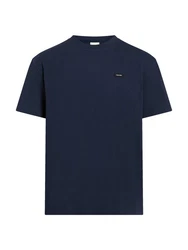 Calvin Klein T-Shirt COTTON COMFORT FIT mit Logoschriftzug Dunkelblau