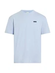 Calvin Klein T-Shirt COTTON COMFORT FIT mit Logoschriftzug Blau/Hellblau