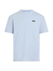 Calvin Klein T-Shirt COTTON COMFORT FIT mit Logoschriftzug Blau/Hellblau