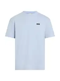 T-Shirt COTTON COMFORT FIT T-SHIRT mit Logoschriftzug