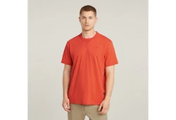 G-STAR T-Shirt 'Nifous' Rot/Orange
