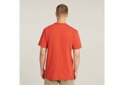 G-STAR T-Shirt 'Nifous' Rot/Orange