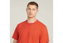 G-STAR T-Shirt 'Nifous' Rot/Orange