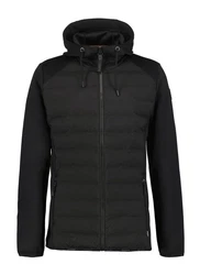 Icepeak Jacke Arzberg Schwarz/Grau