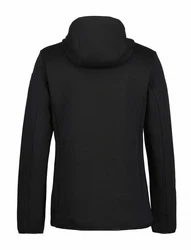 Icepeak Jacke Arzberg Schwarz/Grau