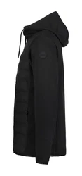 Icepeak Jacke Arzberg Schwarz/Grau