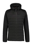 Icepeak Jacke Arzberg Schwarz/Grau