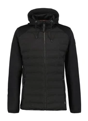 Icepeak Jacke Arzberg Schwarz/Grau