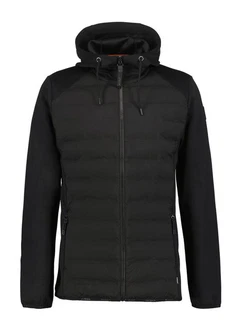 Icepeak Jacke Arzberg Schwarz/Grau