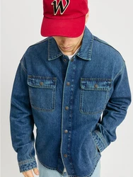 Jack & Jones Jeanshemd JJICHASE JJOVERSHIRT MF 903 SN 903