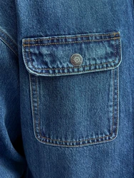 Jack & Jones Jeanshemd JJICHASE JJOVERSHIRT MF 903 SN 903