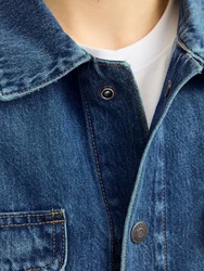 Jack & Jones Jeanshemd JJICHASE JJOVERSHIRT MF 903 SN 903