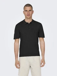 Poloshirt ONSWYLER LIFE REG 14 SS POLO KNIT NOOS