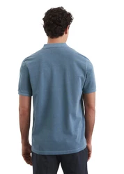 Marc O'Polo Poloshirt (OCS) B21226653000 Blau/Grau