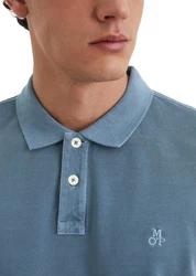 Marc O'Polo Poloshirt (OCS) B21226653000 Blau/Grau