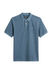 Marc O'Polo Poloshirt (OCS) B21226653000 Blau/Grau