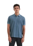 Marc O'Polo Poloshirt (OCS) B21226653000 Blau/Grau