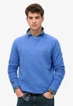 Superdry Sweatshirt Essential Logo Crew Hellblau/Blau/Grau