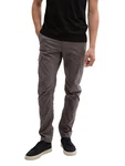 TOM TAILOR Denim Cargohose Regular Tapered Grau/Hellblau/Schwarz