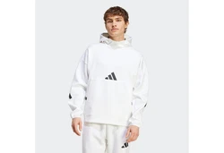 adidas Sportswear Kapuzensweatshirt Z.N.E. HD Weiß/Creme