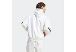 adidas Sportswear Kapuzensweatshirt Z.N.E. HD Weiß/Creme