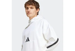 adidas Sportswear Kapuzensweatshirt Z.N.E. HD Weiß/Creme