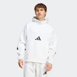 adidas Sportswear Kapuzensweatshirt Z.N.E. HD Weiß/Creme