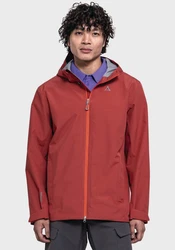 Schöffel Outdoorjacke 2L Jacket Ankelspitz Rot