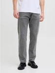 Jack & Jones Loose-fit Jeans JJICHRIS JJCLASSIC AM 676 LID NOOS Hellgrau/Grau/Dunkelgrau