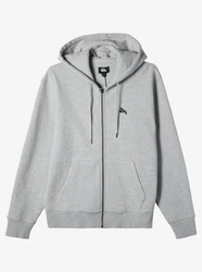 Quiksilver Kapuzensweatshirt Snyc Hellgrau/Grau