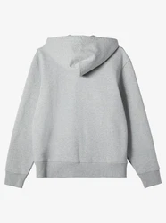 Quiksilver Kapuzensweatshirt Snyc Hellgrau/Grau