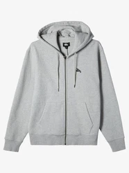 Quiksilver Kapuzensweatshirt Snyc Hellgrau/Grau