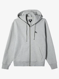 Quiksilver Kapuzensweatshirt Snyc Hellgrau/Grau