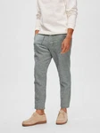 SELECTED HOMME Hose SLH172-SLIM TAPE BRODY LINEN PANT Grau/Hellgrau/Dunkelgrau/Khaki