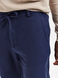 SELECTED HOMME Hose SLH172-SLIM TAPE BRODY LINEN PANT SLH172-SLIM TAPE BRODY LINEN PANT
