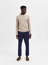 SELECTED HOMME Hose SLH172-SLIM TAPE BRODY LINEN PANT SLH172-SLIM TAPE BRODY LINEN PANT