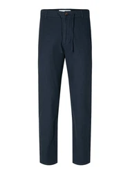 SELECTED HOMME Hose SLH172-SLIM TAPE BRODY LINEN PANT SLH172-SLIM TAPE BRODY LINEN PANT