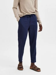 Chinohose SLH172-SLIMTAPE BRODY LINEN PANT NOOS