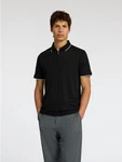 SELECTED HOMME Poloshirt SLHFAVE Schwarz